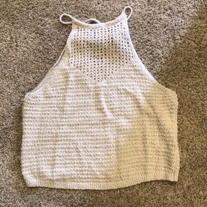 Crochet beach tank